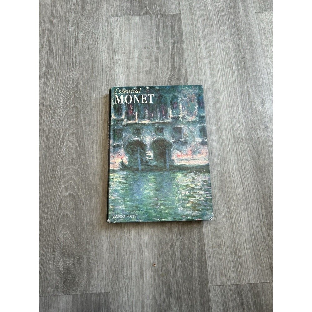 ESSENTIAL MONET - Hardcover By Vanessa Potts